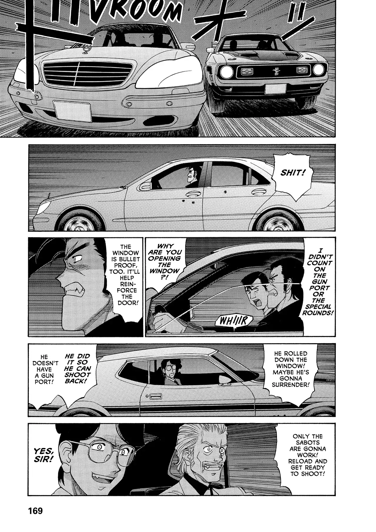 Gunsmith Cats Burst Chapter 49 5